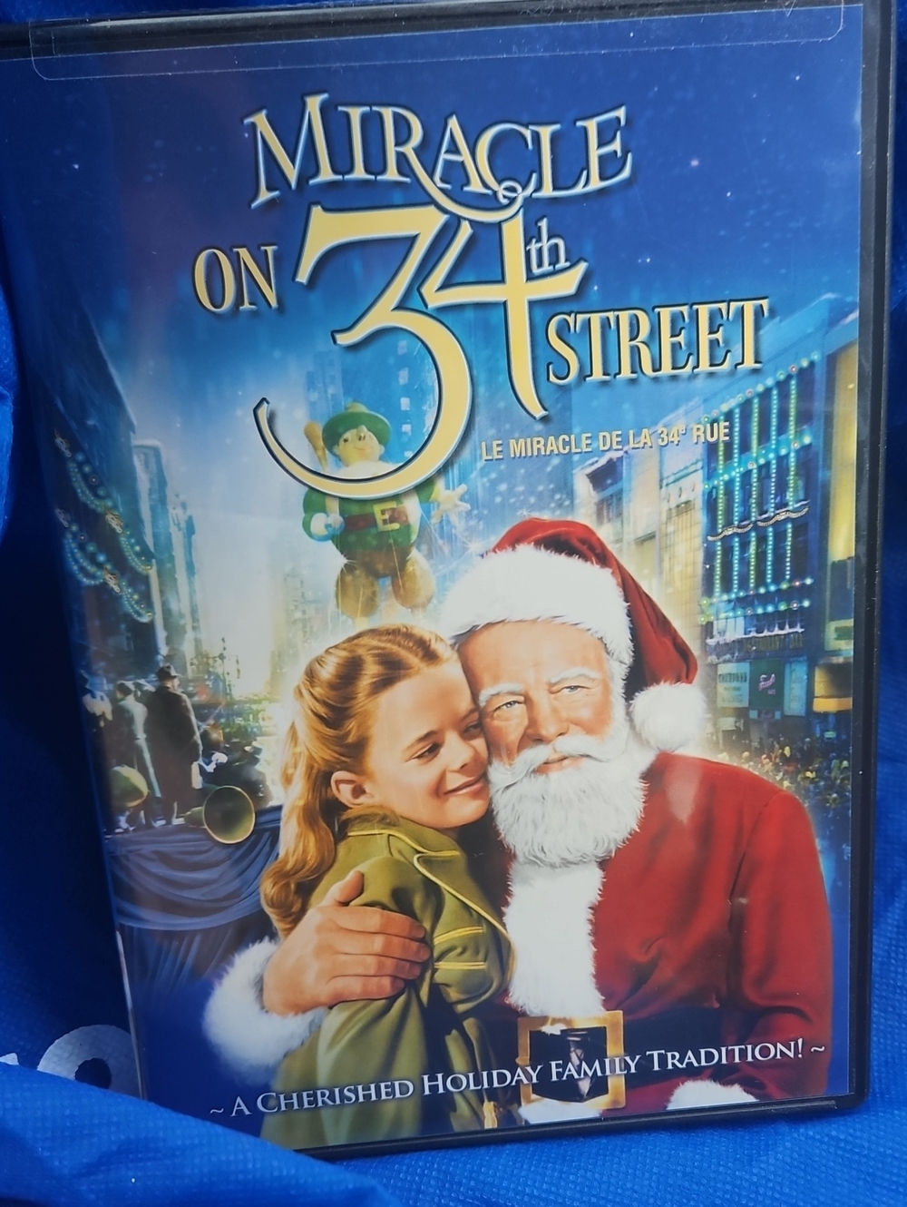 Miracle on 34th Street (DVD) - Classic Holiday Film